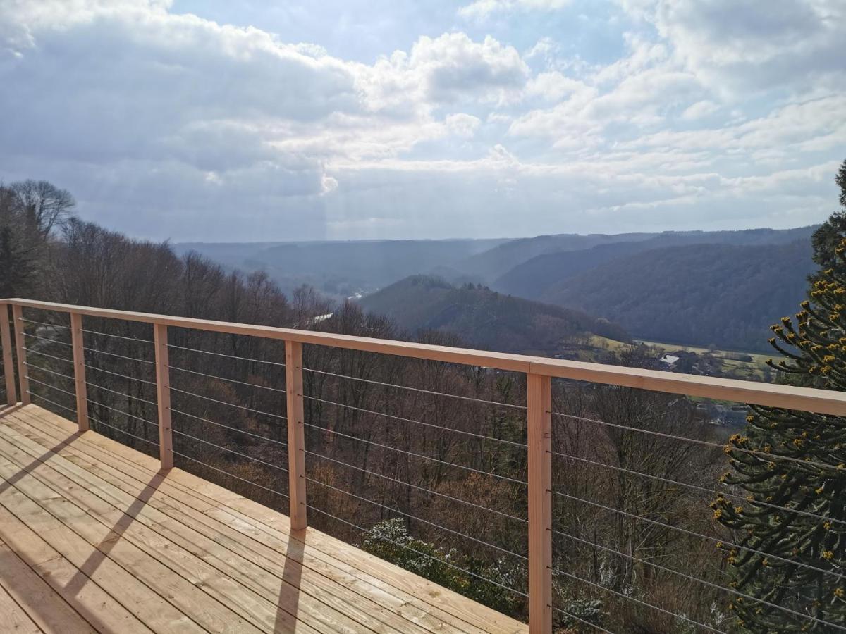 Terra Zen Villa Rochehaut Bagian luar foto