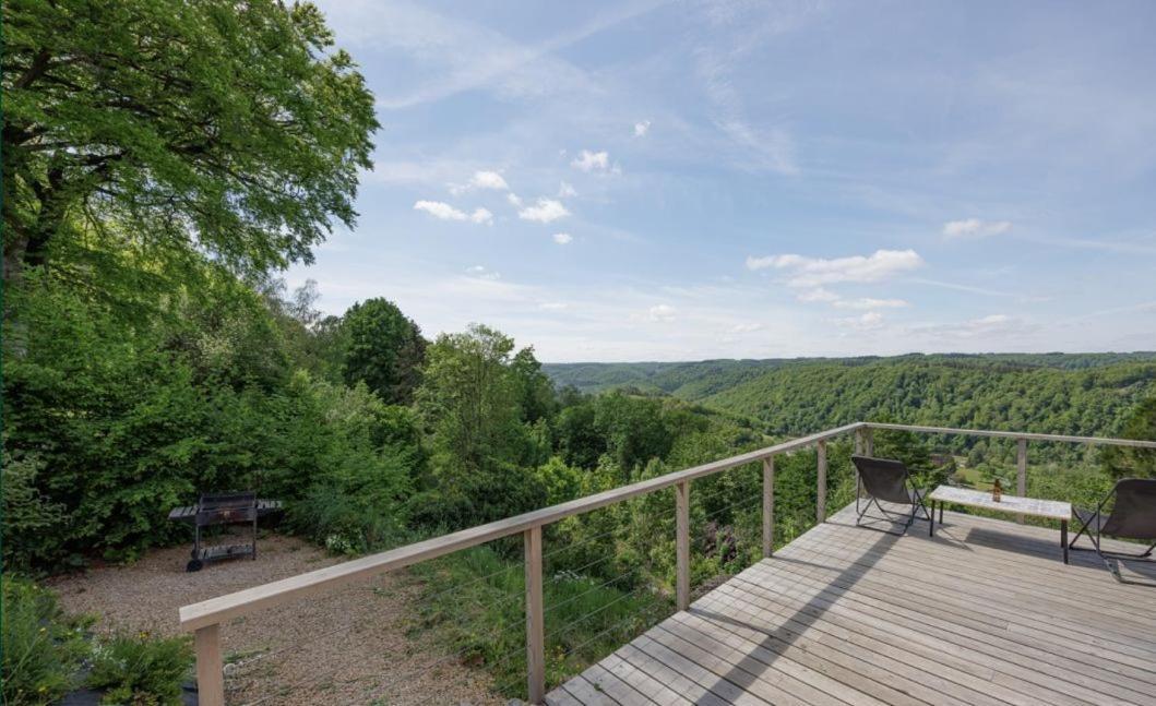 Terra Zen Villa Rochehaut Bagian luar foto